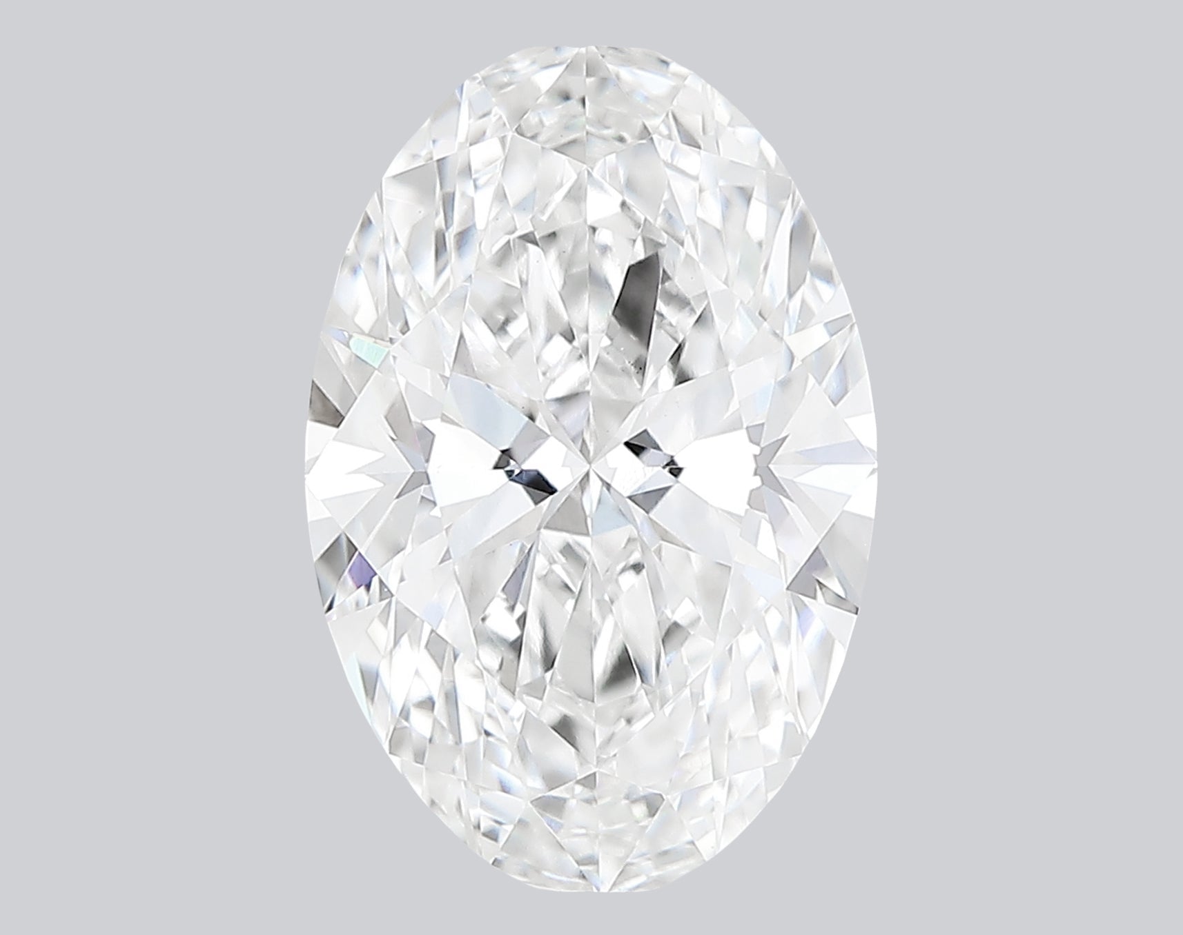 2.01 Carat F-VS1 Oval Lab Grown Diamond - IGI (126784) - PBD Loose Diamond