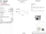 2.01 Carat F-VS1 Oval Lab Grown Diamond - IGI (#49302) Loose Diamond Princess Bride Diamonds 