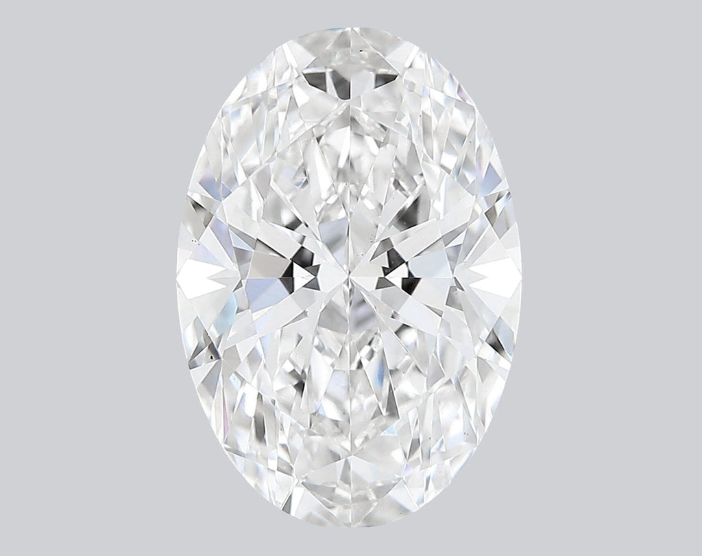 2.01 Carat F-VS1 Oval Lab Grown Diamond - IGI (#49302) Loose Diamond Princess Bride Diamonds 