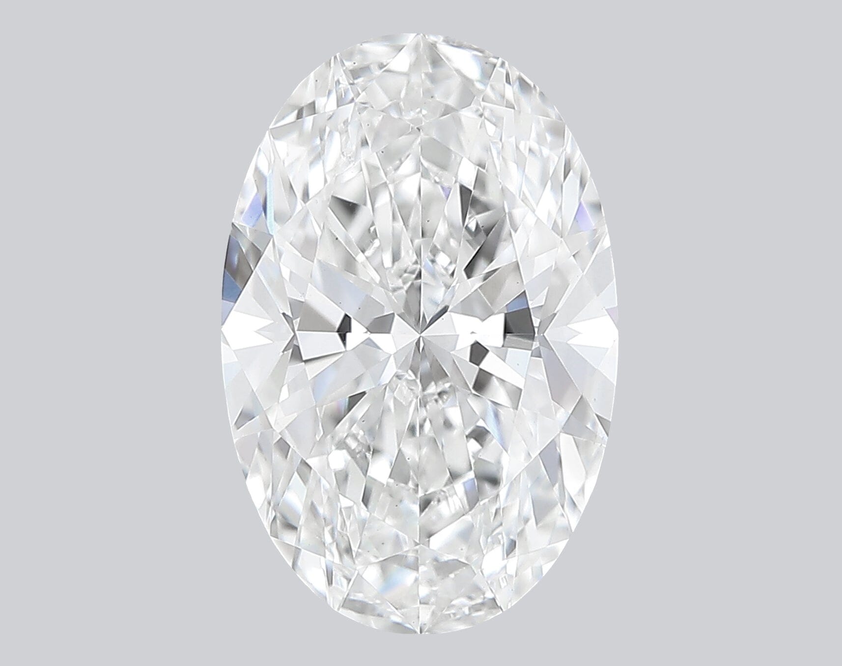 2.01 Carat F-VS1 Oval Lab Grown Diamond - IGI (#5036) Loose Diamond Princess Bride Diamonds 