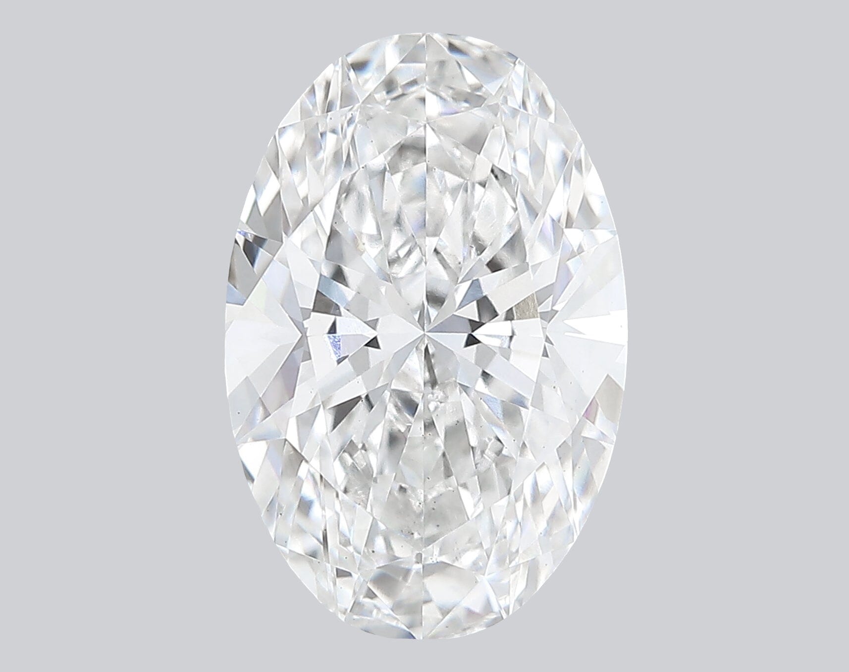 2.01 Carat F-VS1 Oval Lab Grown Diamond - IGI (#5089) Loose Diamond Princess Bride Diamonds 