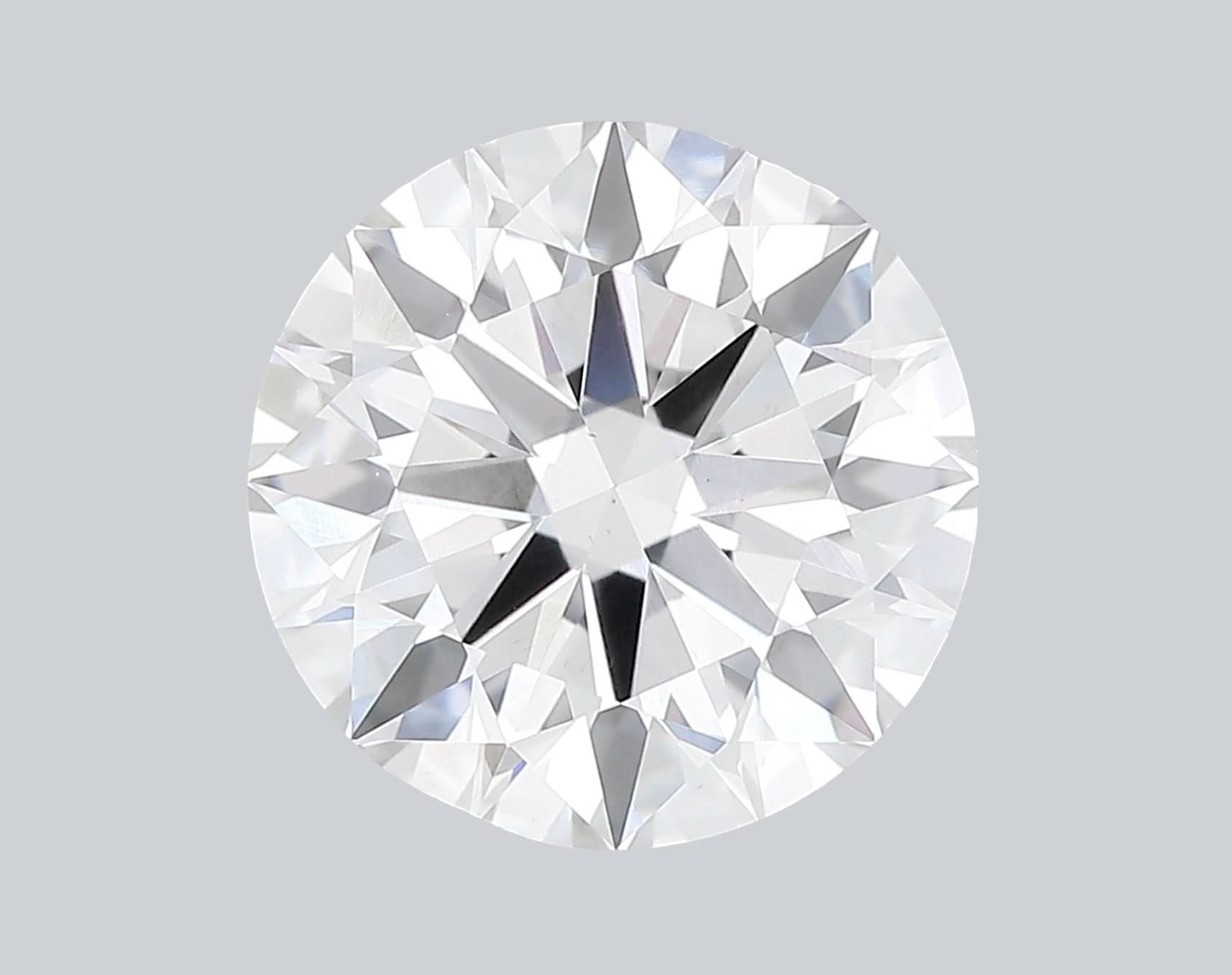 2.01 Carat F - VS1 Round Lab Grown Diamond - IGI (122573) - PBD Loose Diamond