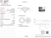 2.01 Carat F - VS1 Round Lab Grown Diamond - IGI (122573) - PBD Loose Diamond
