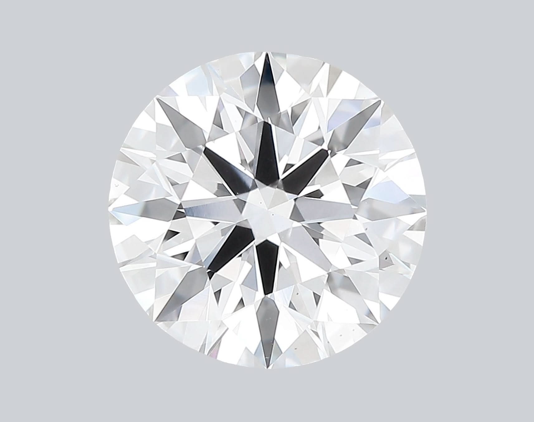 2.01 Carat F - VS1 Round Lab Grown Diamond - IGI (122669) - PBD Loose Diamond