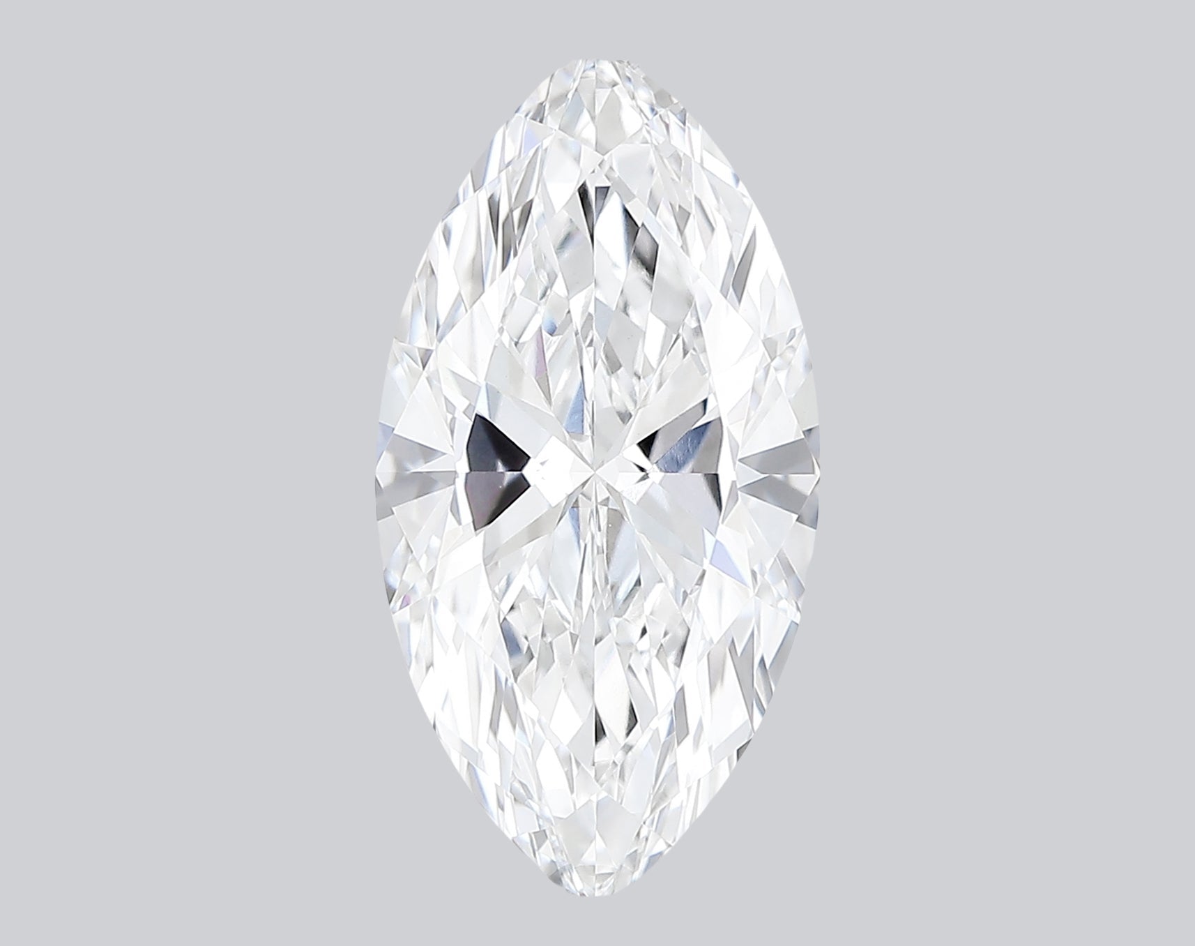2.01 Carat F-VVS1 Marquise Lab Grown Diamond - IGI (127492) - PBD Loose Diamond