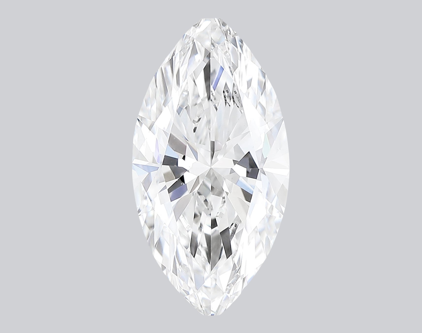 2.01 Carat F-VVS2 Marquise Lab Grown Diamond - IGI (127450) - PBD Loose Diamond
