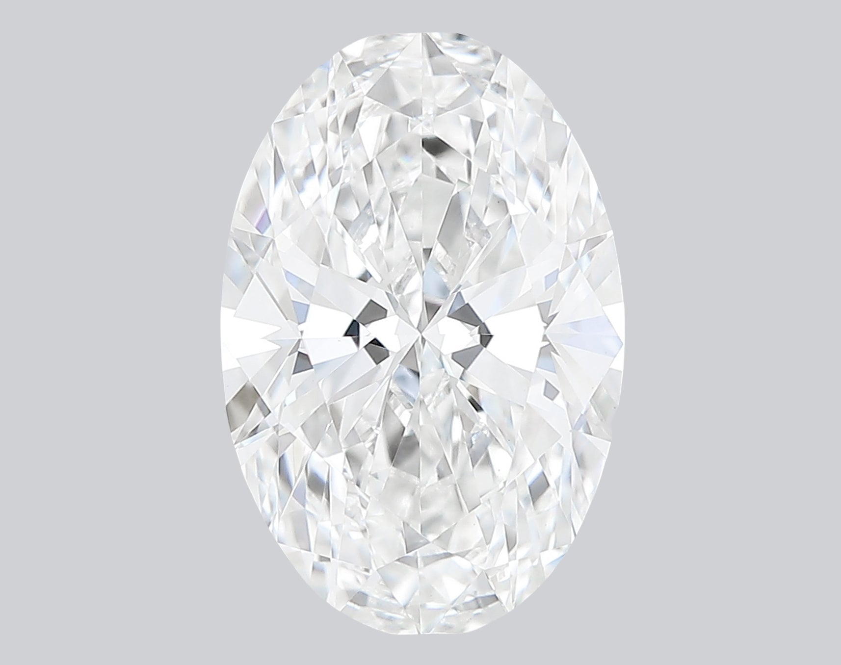 2.01 Carat F-VVS2 Oval Lab Grown Diamond - IGI (126528) - PBD Loose Diamond