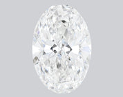 2.01 Carat F-VVS2 Oval Lab Grown Diamond - IGI (126528) - PBD Loose Diamond