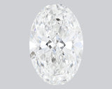 2.01 Carat F-VVS2 Oval Lab Grown Diamond - IGI (#126528)