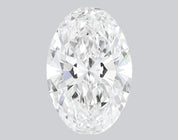 2.01 Carat F-VVS2 Oval Lab Grown Diamond - IGI (126674) - PBD Loose Diamond