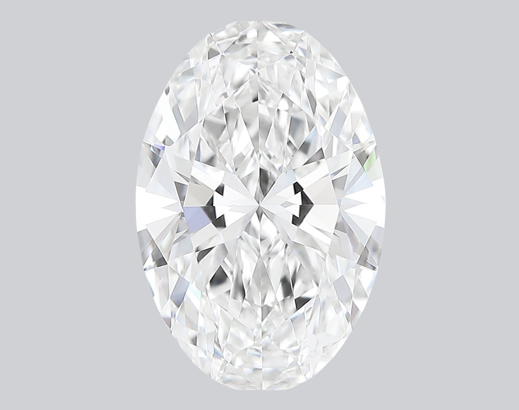 2.01 Carat F-VVS2 Oval Lab Grown Diamond - IGI (126674) - PBD Loose Diamond