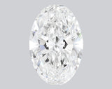 2.01 Carat F-VVS2 Oval Lab Grown Diamond - IGI (#126674)