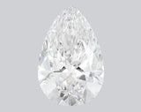 2.01 Carat F-VVS2 Pear Lab Grown Diamond - IGI (#124544)