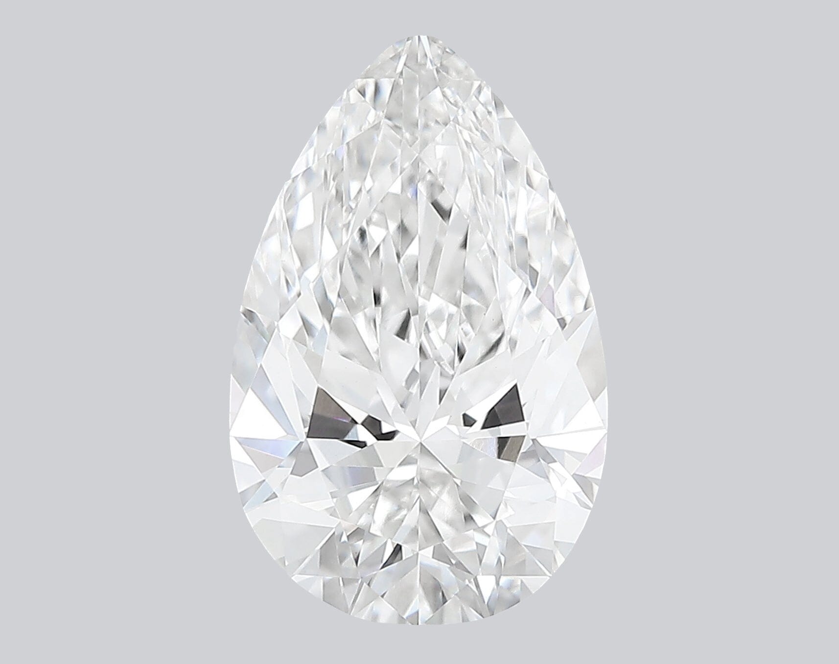 2.01 Carat F-VVS2 Pear Lab Grown Diamond - IGI (#53425) Loose Diamond Princess Bride Diamonds 