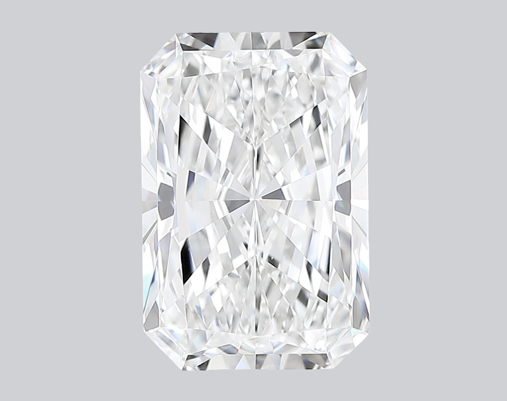 2.01 Carat F - VVS2 Radiant Lab Grown Diamond - IGI (125345) - PBD Loose Diamond