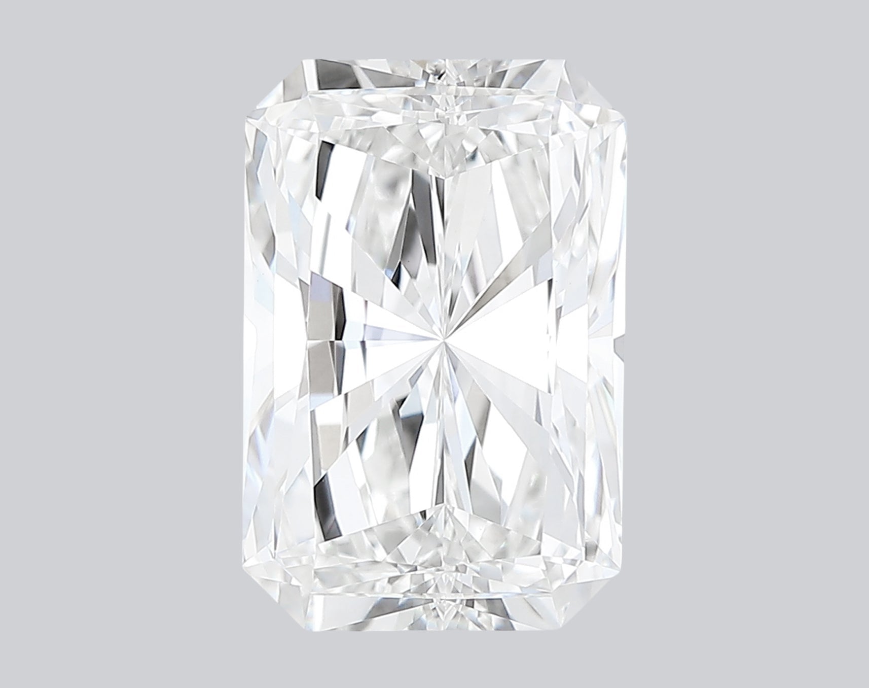 2.01 Carat F-VVS2 Radiant Lab Grown Diamond - IGI (127292) - PBD Loose Diamond