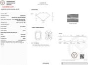 2.01 Carat F - VVS2 Radiant Lab Grown Diamond - IGI (54350) - PBD Loose Diamond