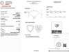 2.01ct D-VS1 Heart Lab Diamond Nova Engagement Rings Princess Bride Diamonds 