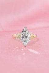 2.01ct D-VS1 Marquise Lab Diamond Nova