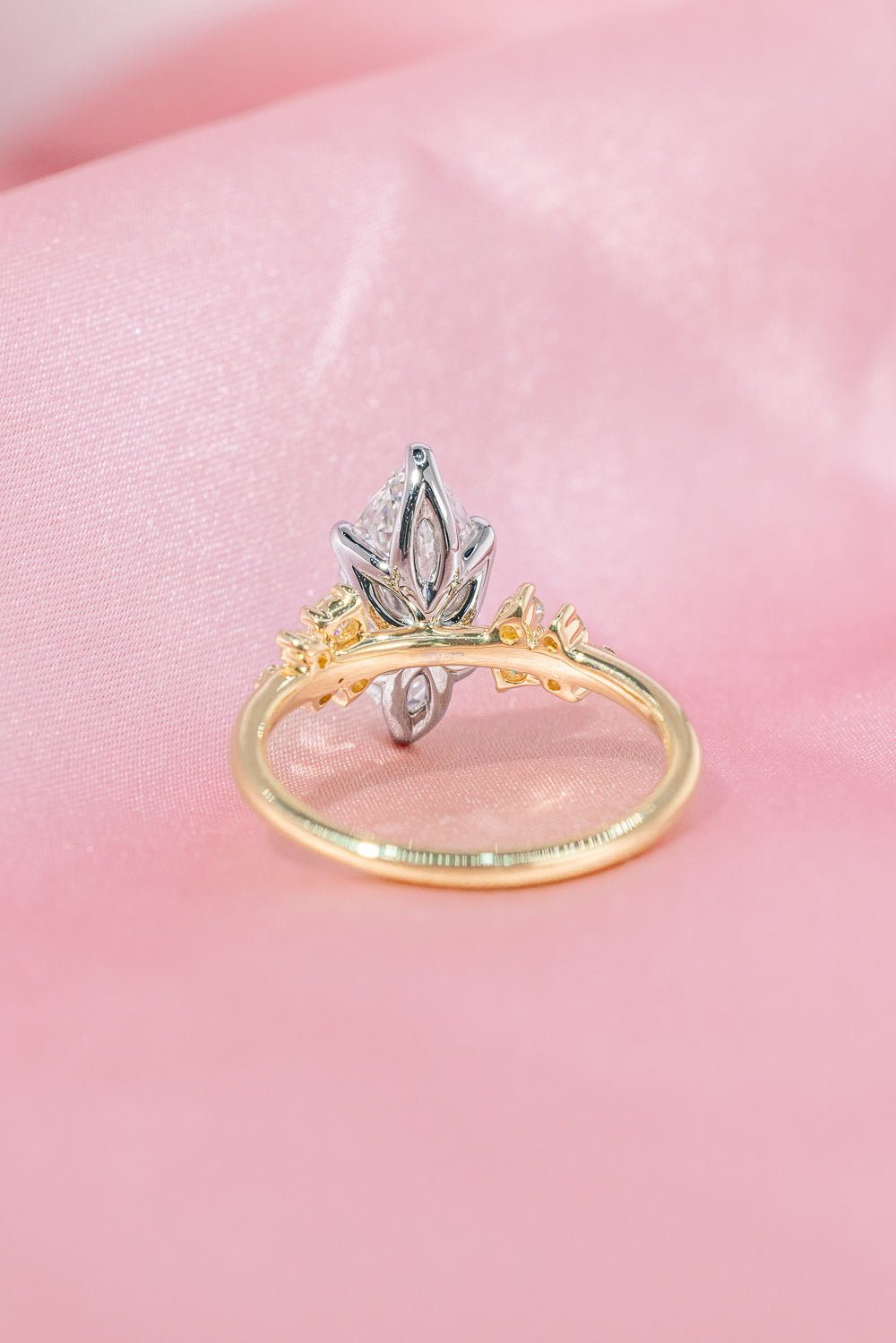 2.01ct D - VS1 Marquise Lab Diamond Nova - PBD Engagement Rings