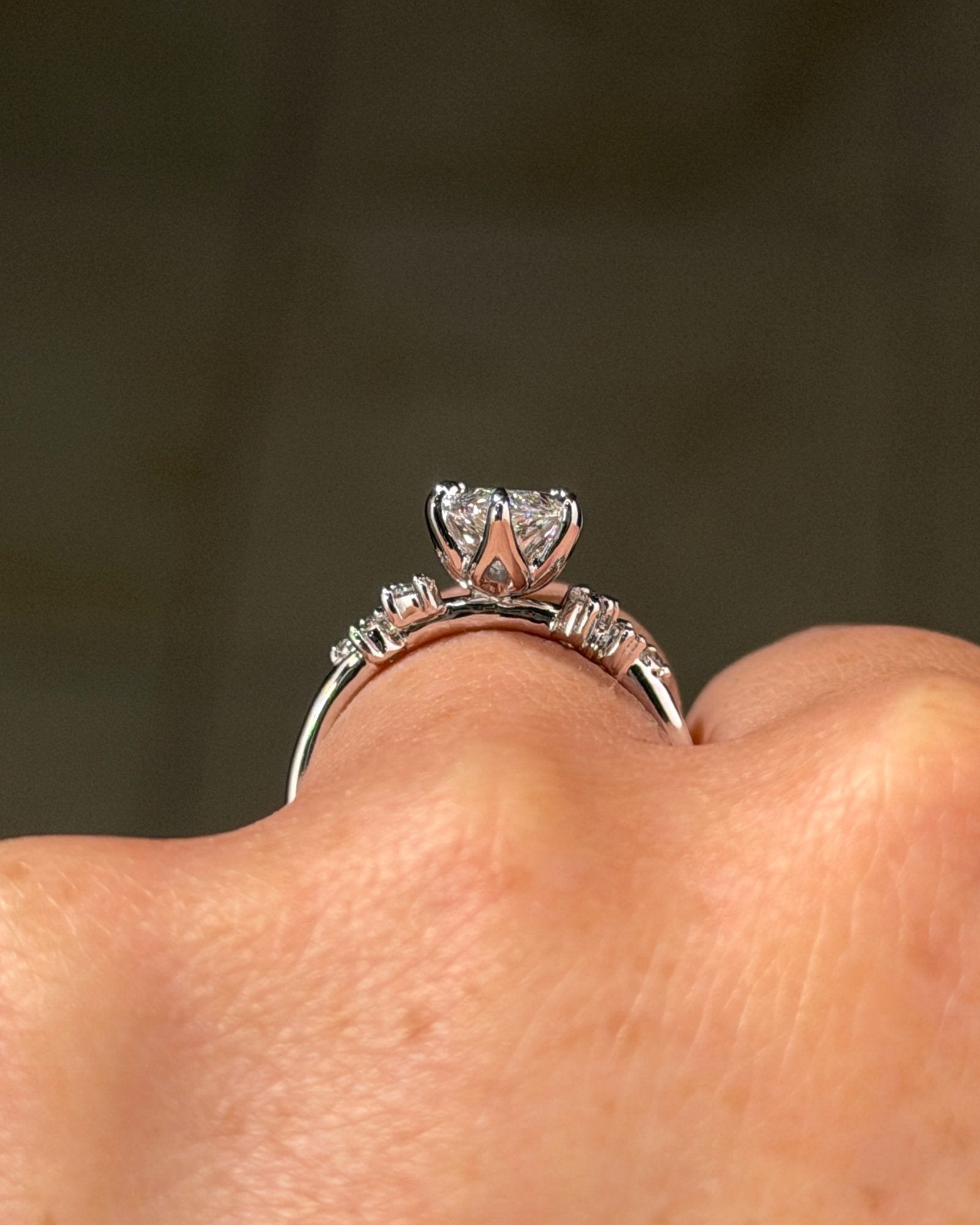 2.01ct D-VS1 Marquise Lab Diamond Nova - PBD Engagement Rings