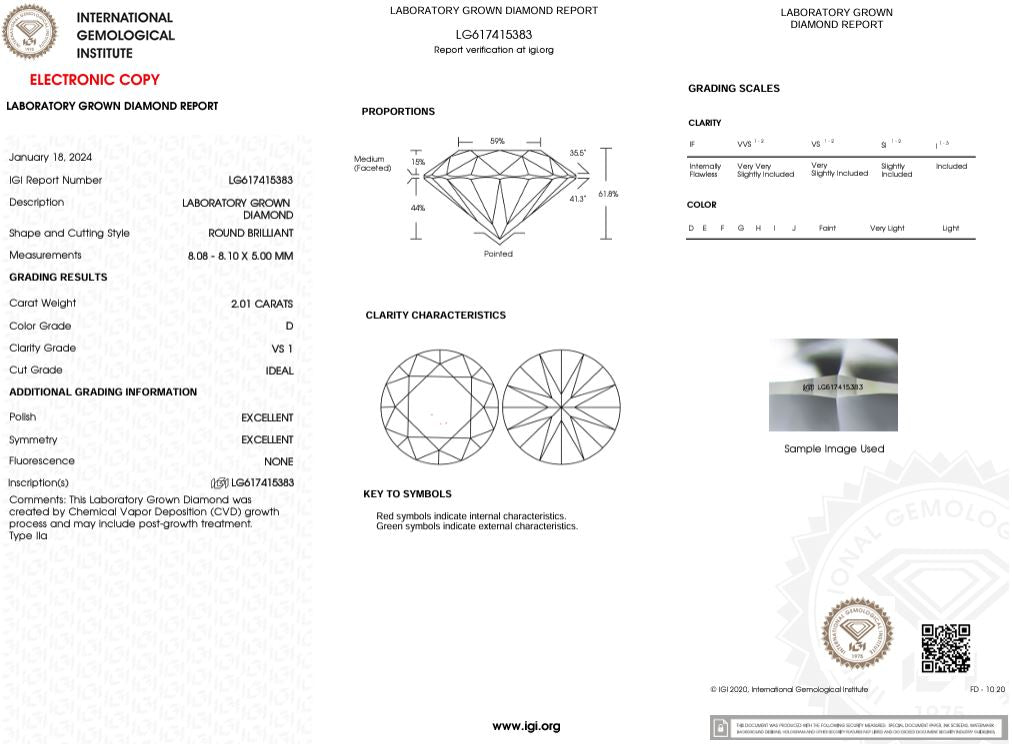 2.01ct D-VS1 Oval Lab Diamond Angela Engagement Rings Princess Bride Diamonds 