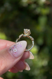 2.01ct D - VS1 Pear Lab Diamond Ariel - PBD Engagement Rings
