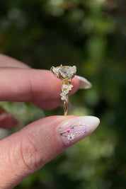 2.01ct D - VS1 Pear Lab Diamond Ariel - PBD Engagement Rings
