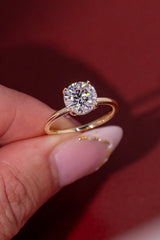 2.01ct D-VS1 Round Lab Diamond Kayla