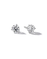 2.01ct D-VVS2 Core Round Lab Diamond Martini Studs