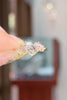 2.01ct E-VS1 Heart Lab Diamond Nova Engagement Rings Princess Bride Diamonds 