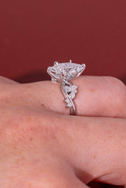2.01ct E - VS1 Marquise Lab Diamond Ariel - PBD Engagement Rings