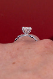 2.01ct E - VS1 Marquise Lab Diamond Ariel - PBD Engagement Rings
