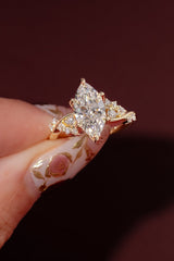 2.01ct E-VS1 Marquise Lab Diamond Ariel