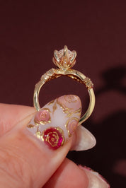 2.01ct E - VS1 Marquise Lab Diamond Ariel - PBD Engagement Rings