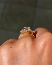 2.01ct E - VS1 Oval Lab Diamond Meghan - PBD Engagement Rings