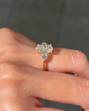 2.01ct E - VS1 Oval Lab Diamond Meghan - PBD Engagement Rings