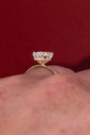 2.01ct E - VS1 Oval Lab Diamond Stephanie - PBD Engagement Rings