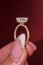 2.01ct E - VS1 Oval Lab Diamond Stephanie - PBD Engagement Rings