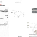2.01ct E-VS1 Radiant Lab Diamond Lucia Engagement Rings Princess Bride Diamonds 