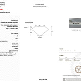 2.01ct E-VS1 Radiant Lab Diamond Lucia Engagement Rings Princess Bride Diamonds 