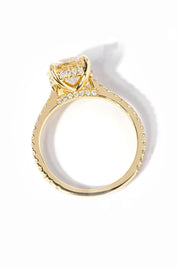 2.01ct E - VS1 Round Lab Diamond Alice - PBD Engagement Rings