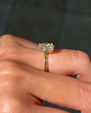 2.01ct F - VS1 Oval Lab Diamond Leah - PBD Engagement Rings