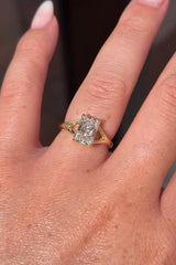 2.01ct F-VVS2 Radiant Lab Diamond Tanya