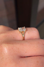 2.01ct F - VVS2 Radiant Lab Diamond Tanya - PBD Engagement Rings