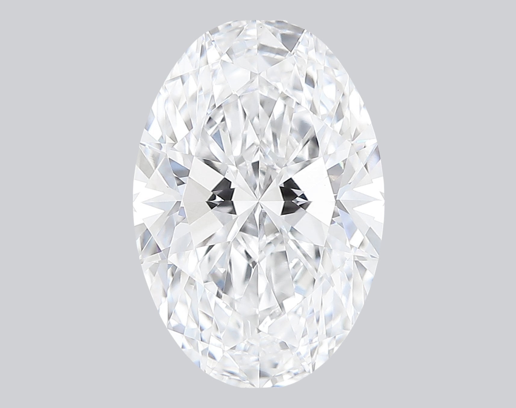 2.02 Carat D - VS1 Oval Lab Grown Diamond - IGI (125902) - PBD Loose Diamond
