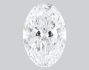 2.02 Carat D - VS1 Oval Lab Grown Diamond - IGI (125902) - PBD Loose Diamond