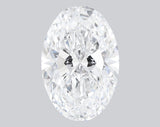 2.02 Carat D-VS1 Oval Lab Grown Diamond - IGI (#125902)