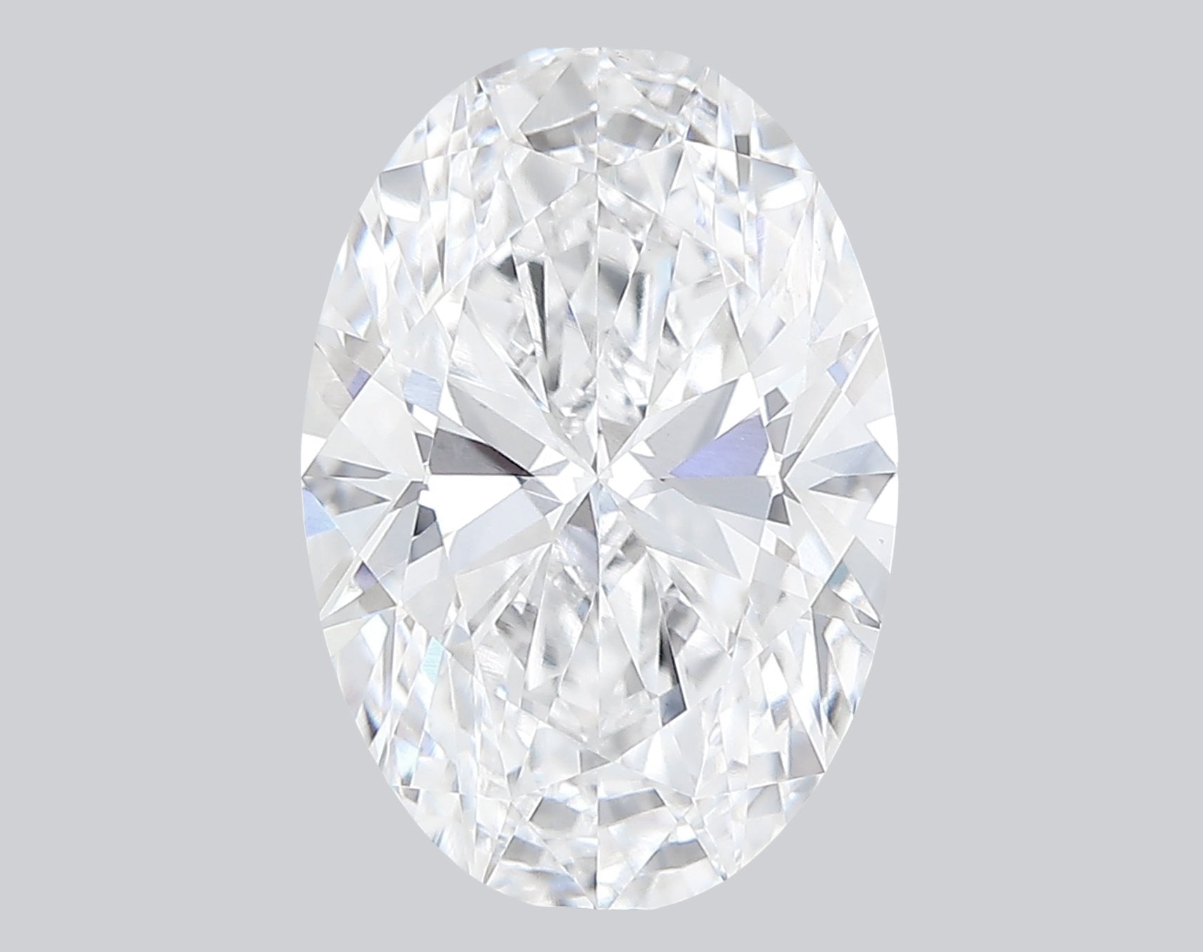 2.02 Carat D-VS1 Oval Lab Grown Diamond - IGI (126937) - PBD Loose Diamond