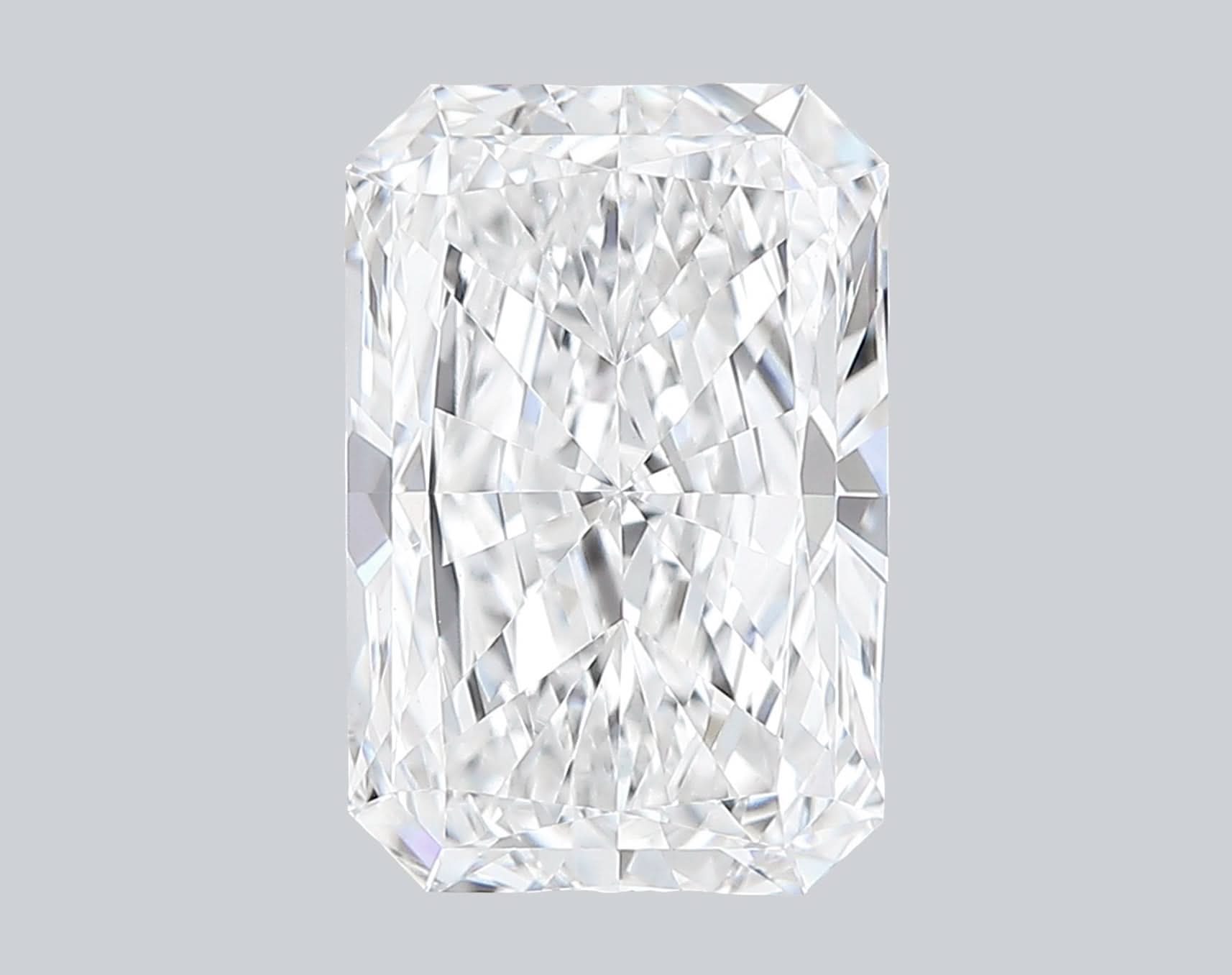2.02 Carat D - VS1 Radiant Lab Grown Diamond - IGI (121329) - PBD Loose Diamond